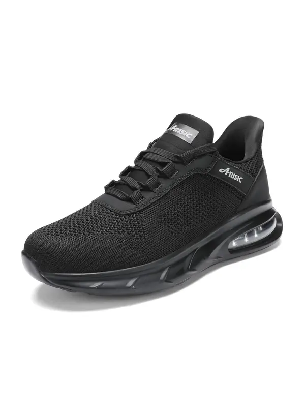 Men's Waterproof Non-slip Work Shoes, Casual Breathable Comfortable Sports Running Shoes, Fashionable Sneakers for Daily Wear 6