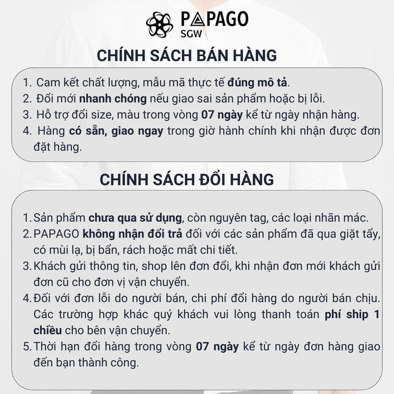 Product Introduction of Áo sơ mi nam trung niên PAPAGO vải xô đũi in họa tiết - P23SNHT003 23