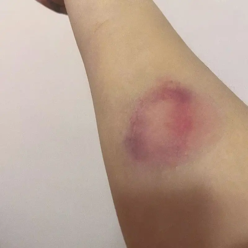 Phường, Số Miếng Dán Hình Xăm Sẹo, Thẩm Mỹ Morbid Bruise, Tự Làm, Thích Hợp Cho Tiệc Halloween, Trang Điểm Bar, 20249 1