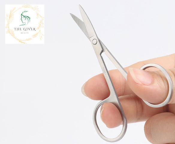 Kéo cắt mi cắt tỉa lông mày kéo cắt mi