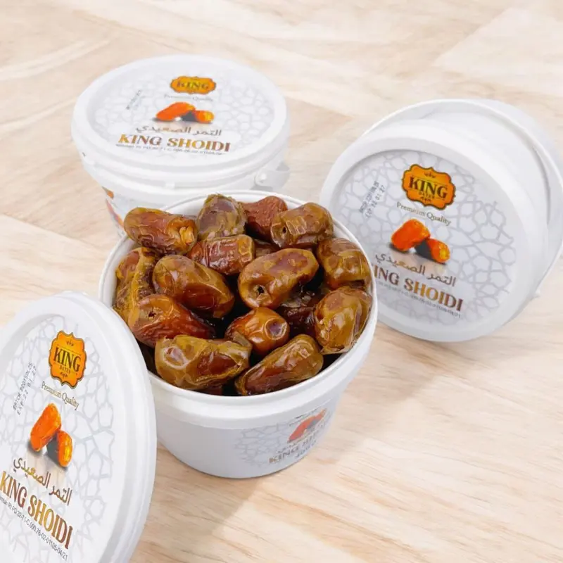 PAKET 2 Kurma Shoidi 400gr Kurma King Shoidi Kemasa Ember 2