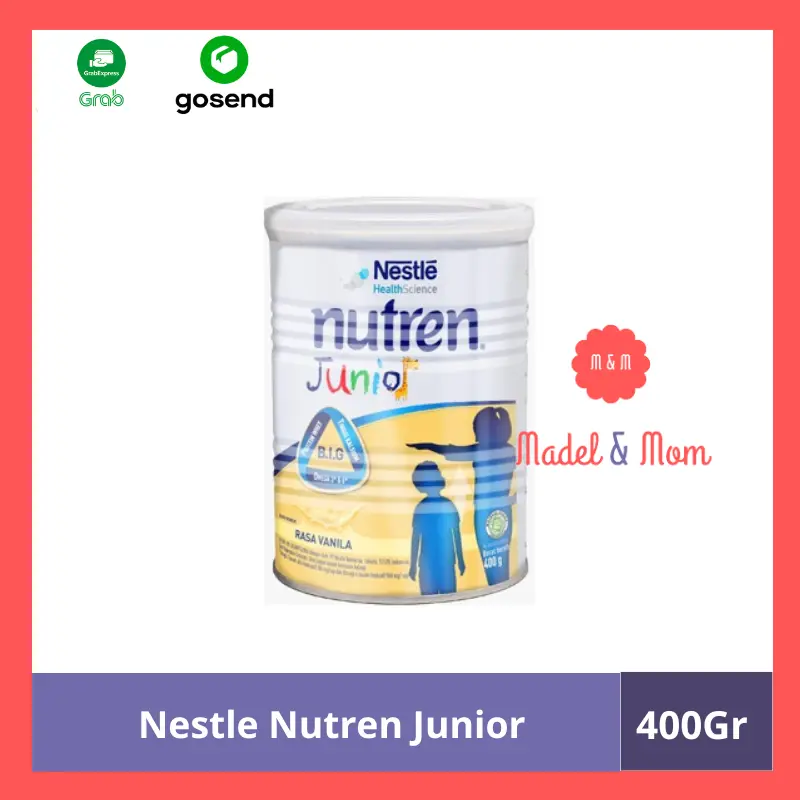 NUTREN NESTLE JUNIOR VANILA 400 GR