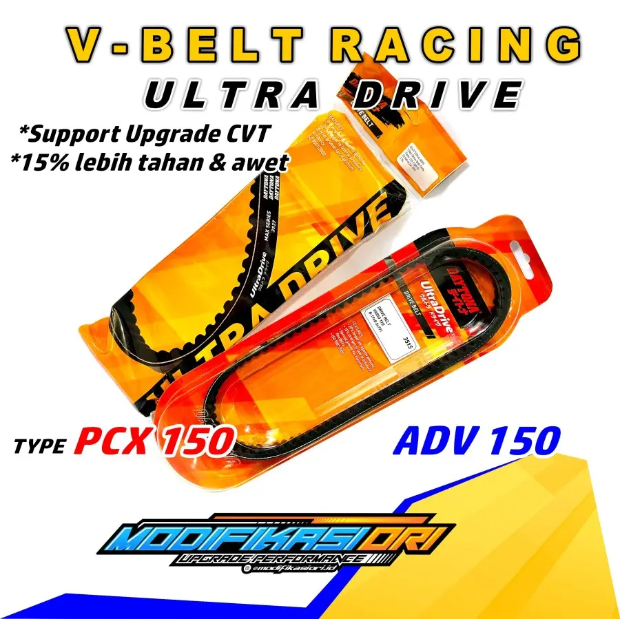 PCX 150-VBELT DAYTONA RACING-ADV 150-VANBELT DAYTONA RACING /VBELT/VAN -