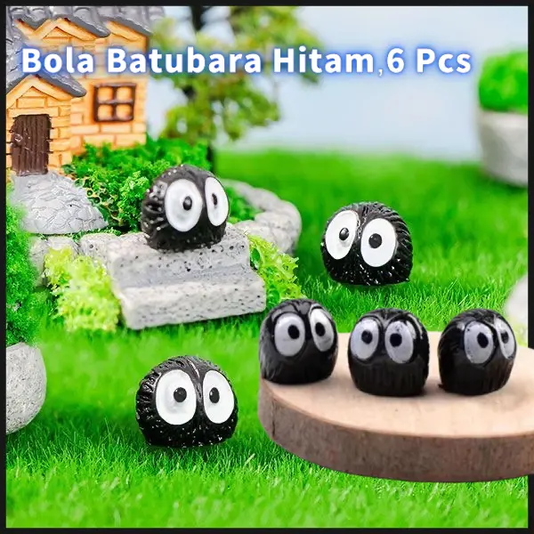 Batubara Hitam,6 Pcs