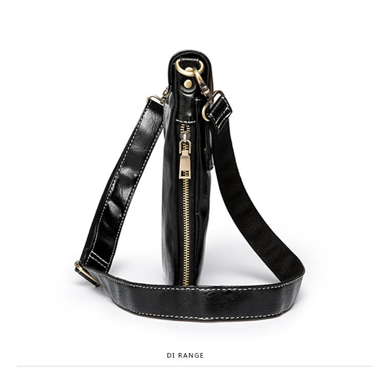Product Introduction of New men's shoulder bag fashion pouch city  tote  bag 10