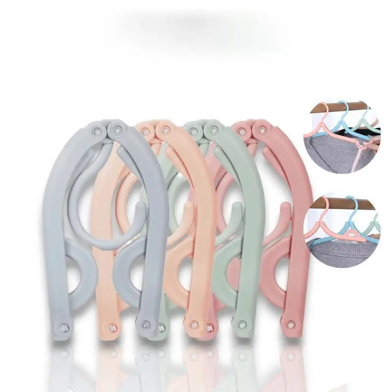 GANTUNGAN BAJU LIPAT SERBAGUNA HANGER LIPAT MAGIC PORTABLE TRAVEL HANGER PORTABLE HANGER BAJU LIPAT KAOS KAKI BRA KUTANG MAGIC HANGER
