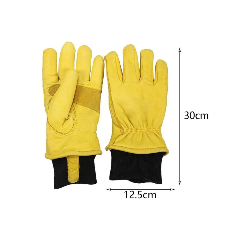 Product Introduction of 2 Pieces Work Gloves for Men Thermal Gloves for Riding Cold Weather Work 0