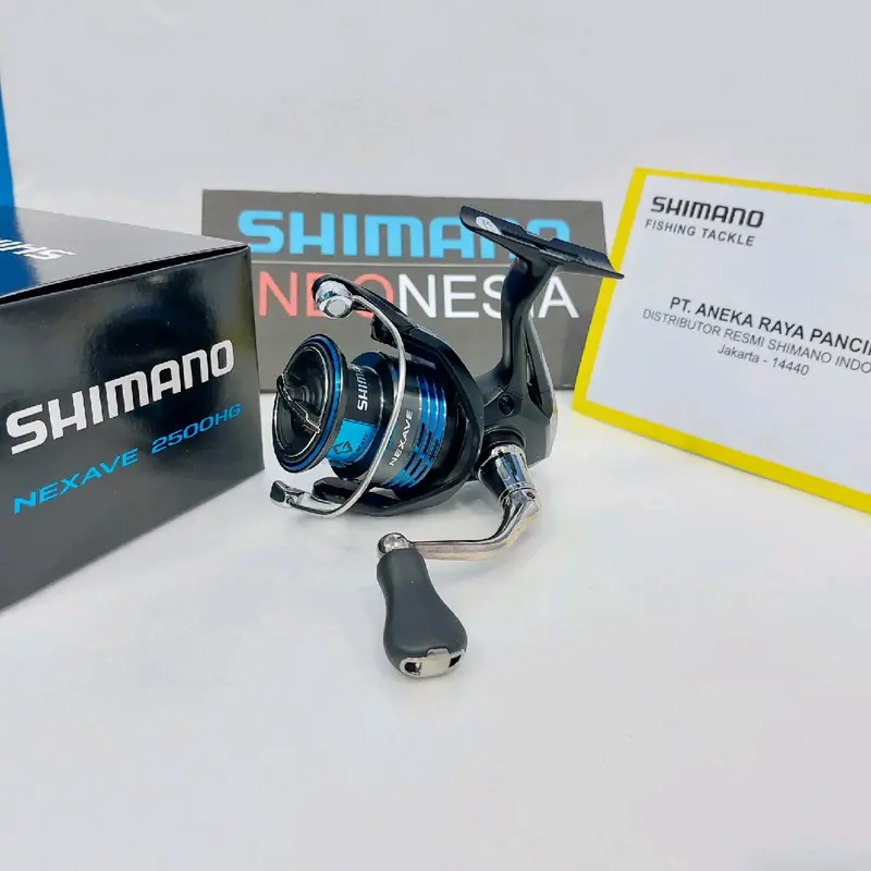REEL SHIMANO NEXAVE Fi 1000, 2500, 2500HG, C3000, C3000HG, 4000, 4000HG, C5000HG 2