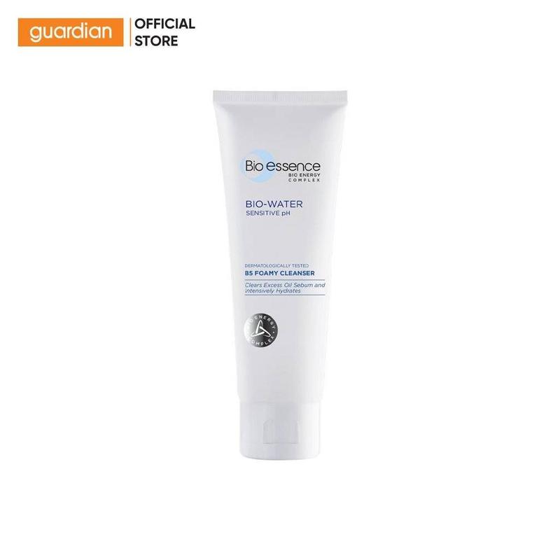 Sữa Rửa Mặt Tạo Bọt Cấp Ẩm Làm Dịu Da Bio Essence 100Gr