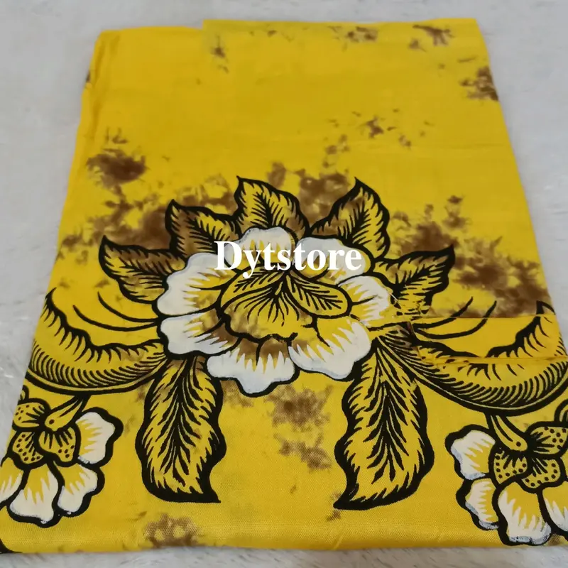 Daster Busui Bali Baju Tidur Bali motif Bunga Jumbo Bahan Rayon Santai Musim dingin Busui Menyusui Panjang  Nyaman Kancing Hamil 1