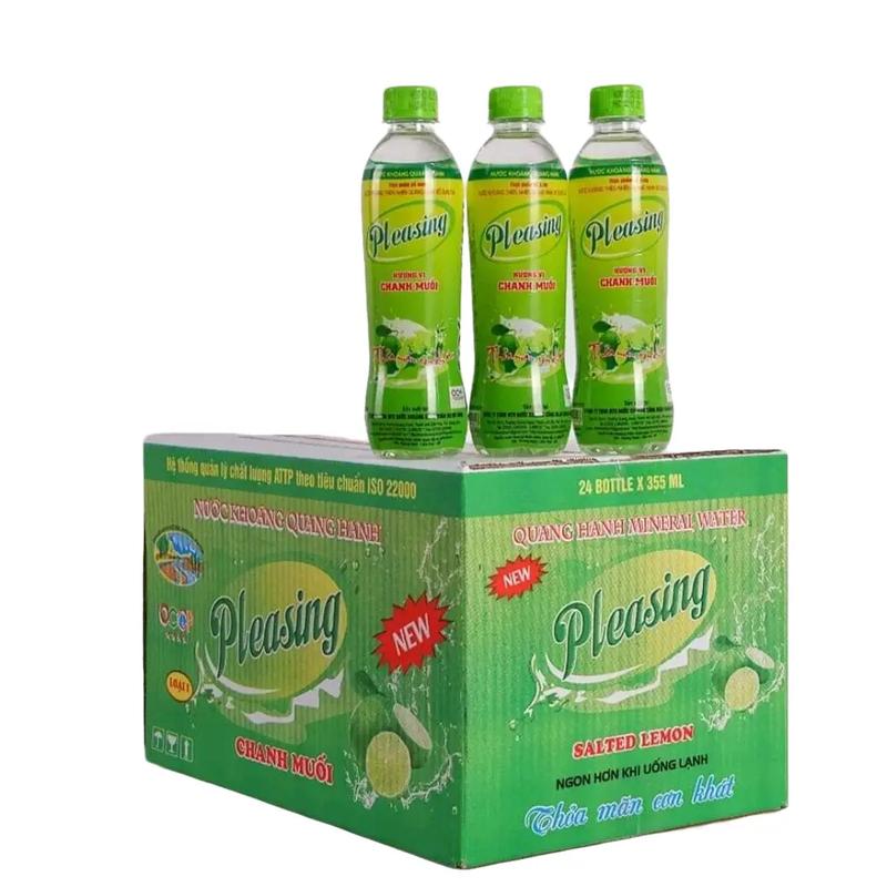  Nước khoáng Quang hanh chanh muối 