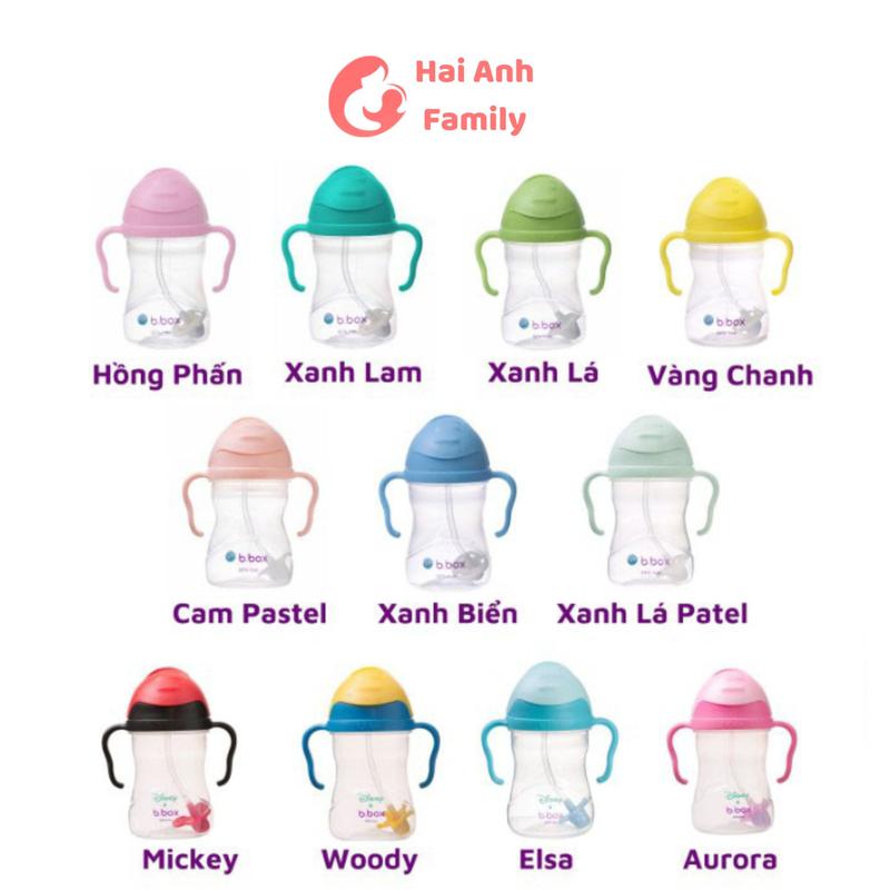 Bình tập uống bình tập hút cốc tập uống cho bé BBOX nhập khẩu chính hãng Úc