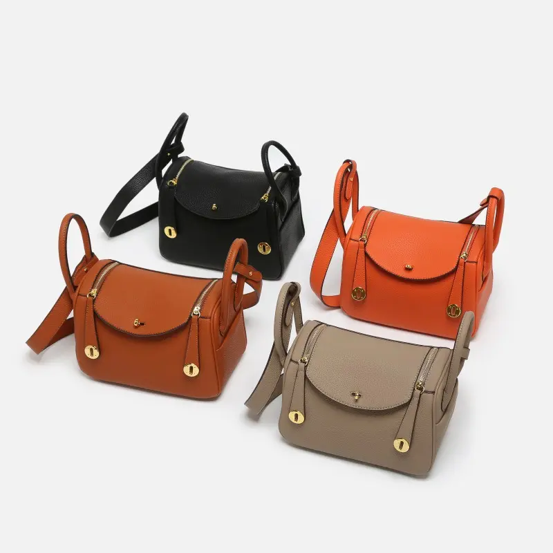 Lindy Bag 2024 Spring and Summer New Pillow Bag Fashion Trendy One-Shoulder Crossbody Portable Doctor Bag for Women