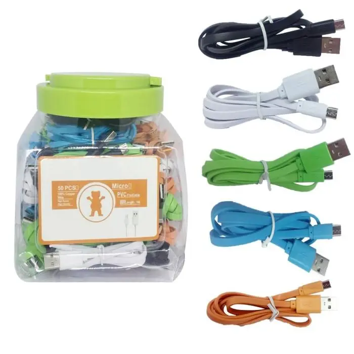 KABEL DATA MICRO USB SUPPORT 2A For Samsung / Xiaomi / Vivo Usb WO-T kabel  casan
