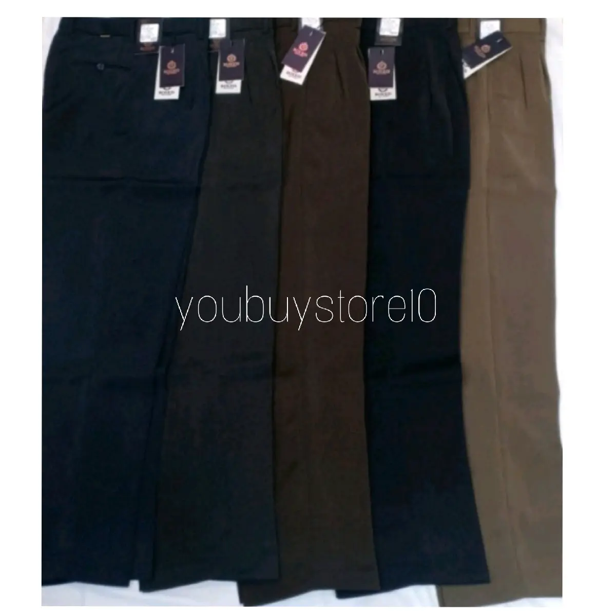 Celana Bahan Dasar BOXIES Premium Original Standar Reguler Pria Kerja Formal Panjang calana