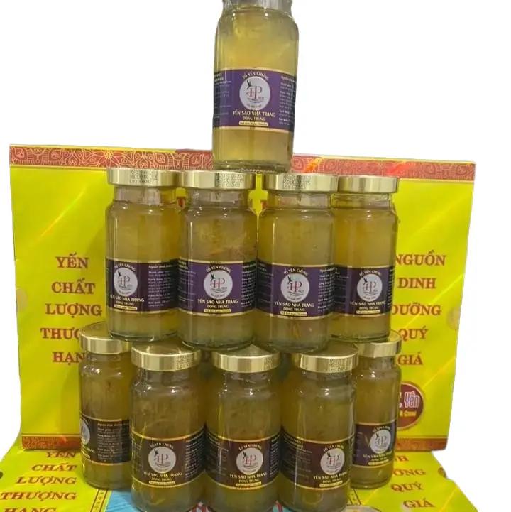 10 HŨ YẾN CHƯNG SẴN  ĐÔNG TRÙNG HẠ THẢO  140ML 50%YẾN