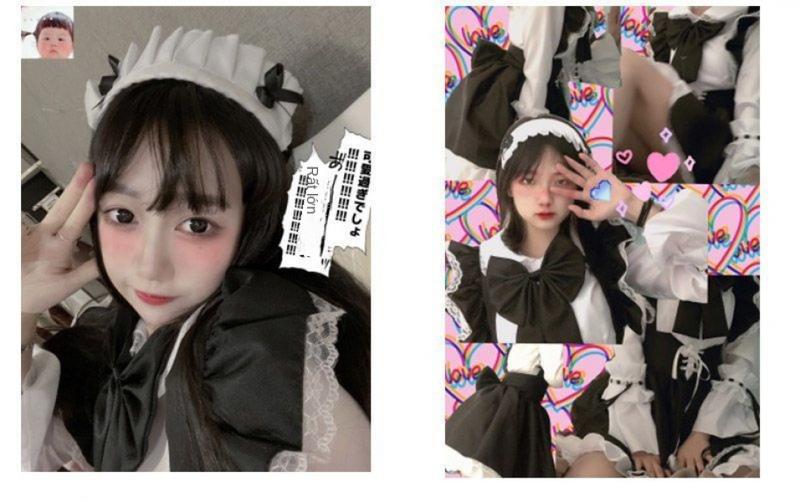 Product Introduction of Váy Hầu Gái, Phong Cách Lolita Dễ Thương Hàng Ngày, Quần Áo Nữ Nhật Bản, Trang Phục Hầu Gái Ông Chủ, Bộ Trang Phục Hầu Gái Mèo Thổi Đầy Đủ 3