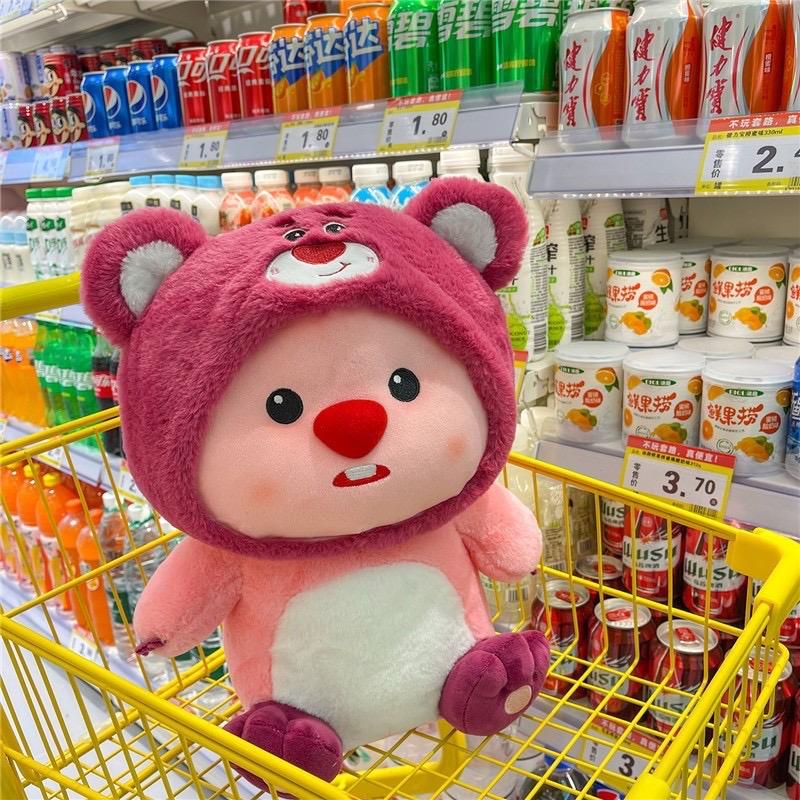 Gấu bông Loopy siêu dễ thương- thú nhồi bông đáng yêu Thú Bông Đồ Chơi