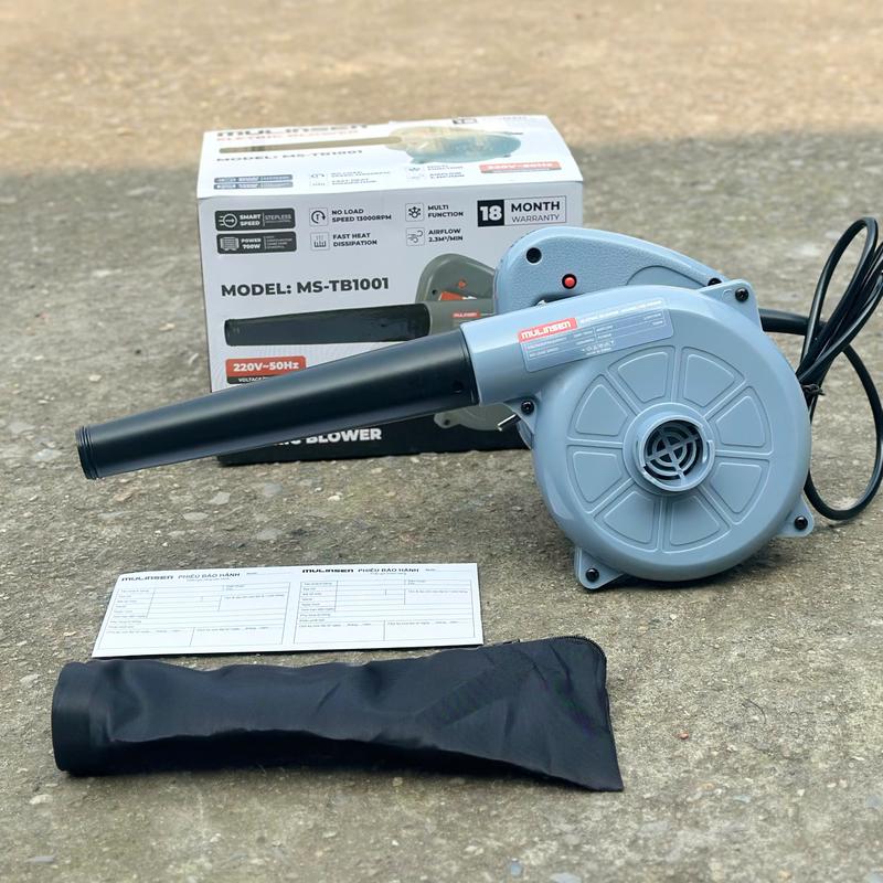 Máy Thổi Hút Bụi Điện Mulinsen MS TB 1001 Công Suất 700W Bảo Hành 6 Tháng 6