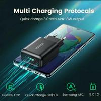 Gambar UGREEN Adapter Charger USB 18W Qualcomm Quick Charge 3.0 Fast Charging 70273 dari GGSTORESBY Kota Surabaya 4 Tokopedia