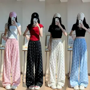 RQ - KULOT IVY COQUETTE RIBBON PANJANG SNOW RIB // KULOT PANJANG PITA