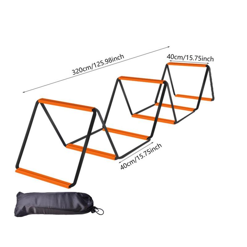 Product Introduction of Agility Ladder Fitness Feet Training Improves Coordination Agility Training Equipment for Foot Exercise Home Gym Workout Rugby 0
