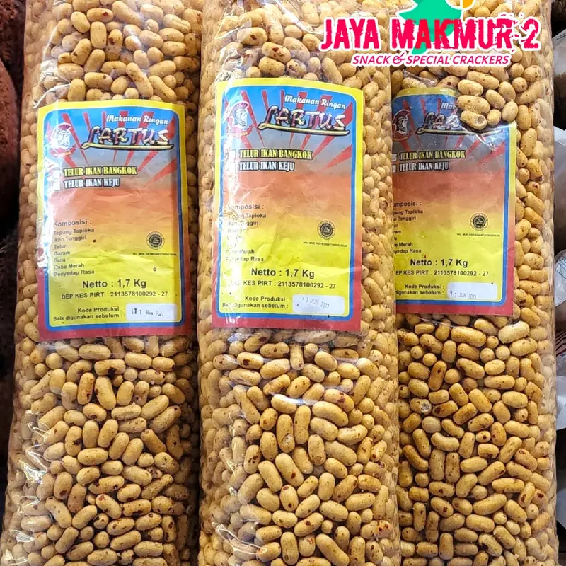 500gram pilus kapsul balado premium snack 4
