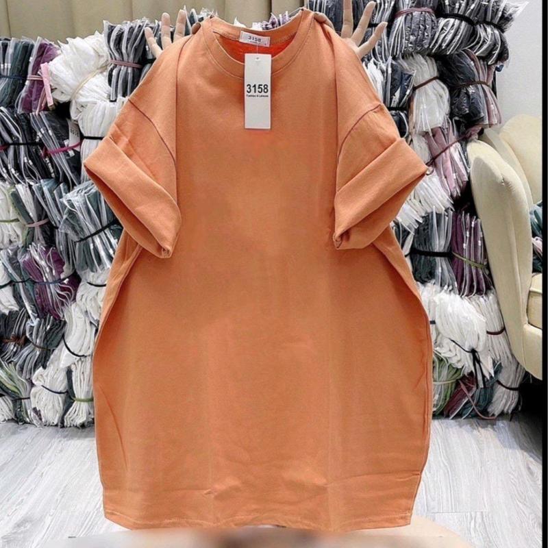 ÁO THUN 3158 - ÁO TRƠN NHIỀU MÀU. Nam Menswear Cổ Tròn Top