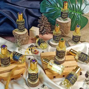 PARFUM SHALAT AM33R AL OUD 12ML ORIGINAL FULL BIANG (BY.AMS)