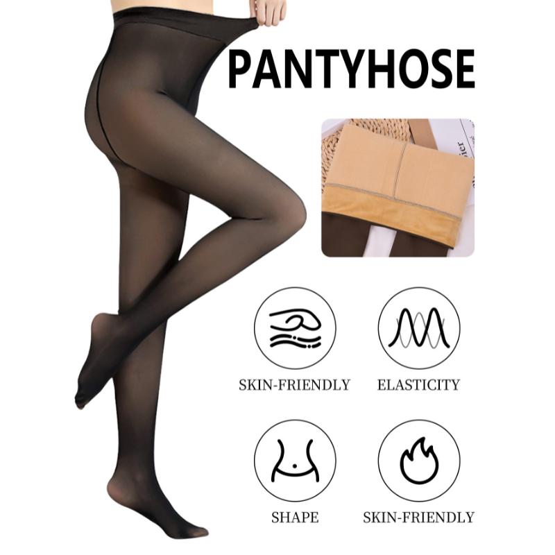 1pc 200g Autumn Winter Fluffy Shiny Sheer Punk Slimming Pantyhose Lady Baseball Modern Thin Funky Climbing Women Basketball Leggings Wet Look Sock Pants Sheer Effect Skinny High Quality 8