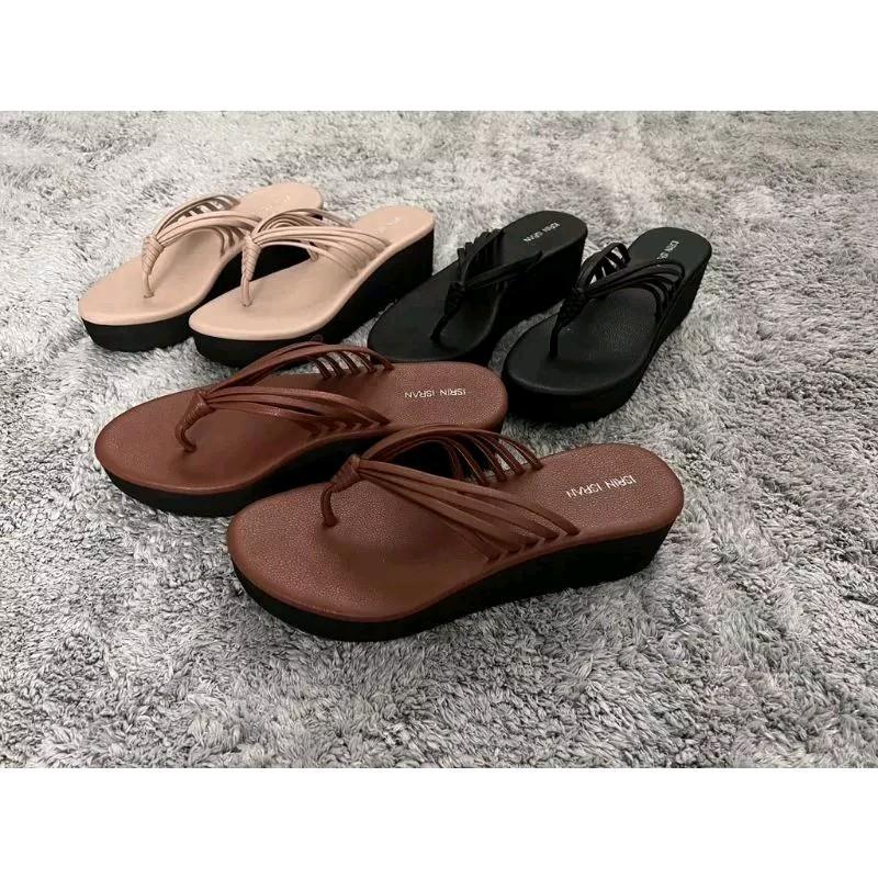 sandal wanita isrin isran taharie 0
