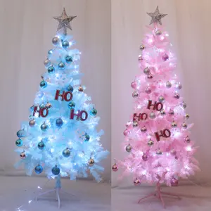 [ 60cm 90cm ] Pohon Natal Christmas Tree Besar Pohon Terang Cemara Dekorasi Hiasan Perayaan Hari Natal