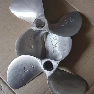 Baling baling Kipas Perahu No 6-7 Lobang as 3/4 Daun 3 D3x6/7