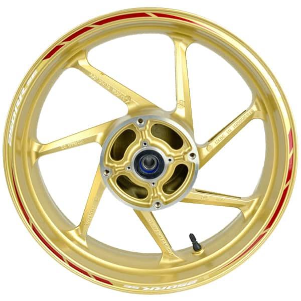Gambar Velg Belakang Gold Honda CBR 250RR K64J 42650K64NG0ZA dari Honda Cengkareng Kota Tangerang Tokopedia