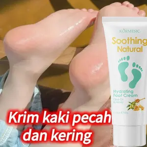 Smooth Foot Cream 60G Krim Pelembut Kaki  Krim Kaki Pecah - pecah, Kering, Kasar dan kapalan