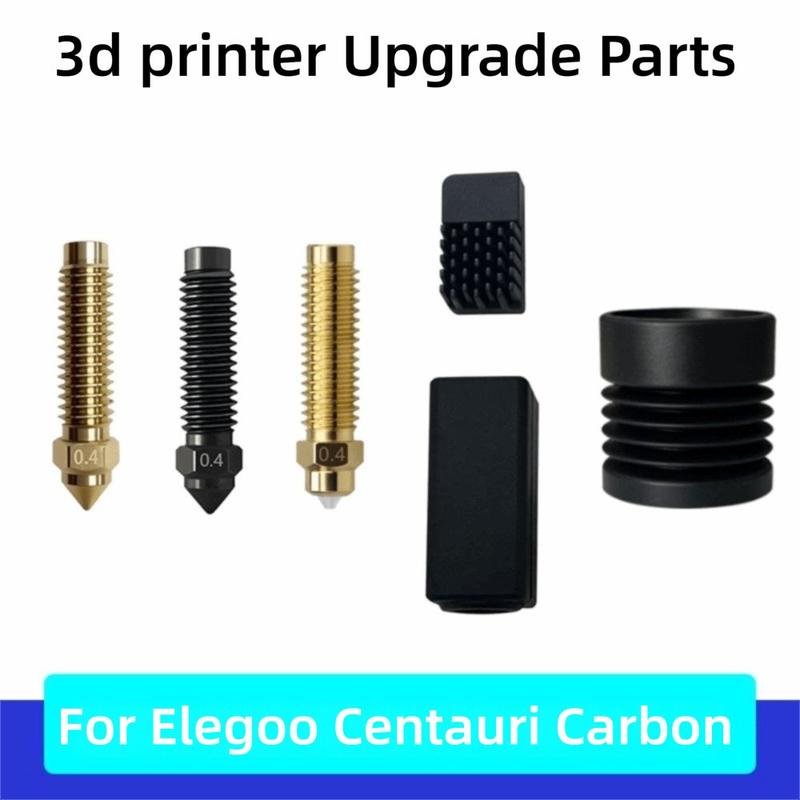 Vòi phun Ceramic, Bộ phận máy in 3D, Bộ phận đầu phun nóng tốc độ cao, Thép…