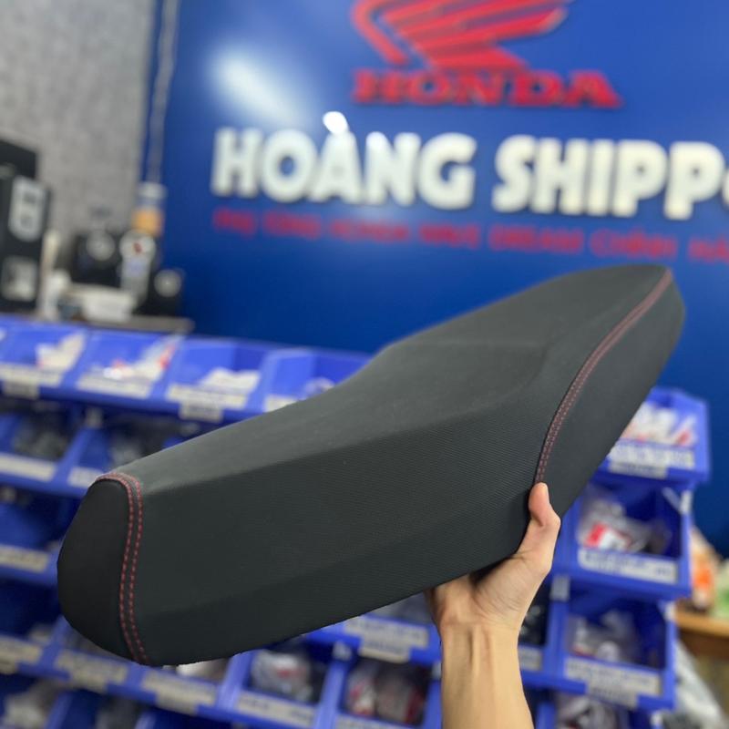 Yên Xe gọt 2 tầng mút vàng nệm kindan gắn xe wave nhỏ alpha zx thái 110