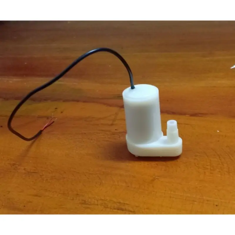 [05 cái] Bơm Nước mini 3V 5V chất lượng cao Bơm chìm mini 3V 5V - Bơm đứng - bơm nằm