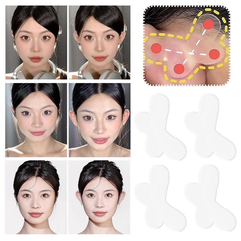 Product Introduction of Miếng Dán Tai Hỗ Trợ, Hình Bướm, Kiểu Hỗ Trợ, Thu Hút Gió, Thiết Kế Yêu Tinh Tai, X0G9 29