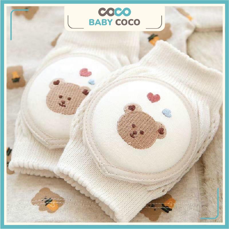 Miếng lót đệm bảo vệ đầu gối cho bé tập bò sử dụng cho bé từ 6 tháng