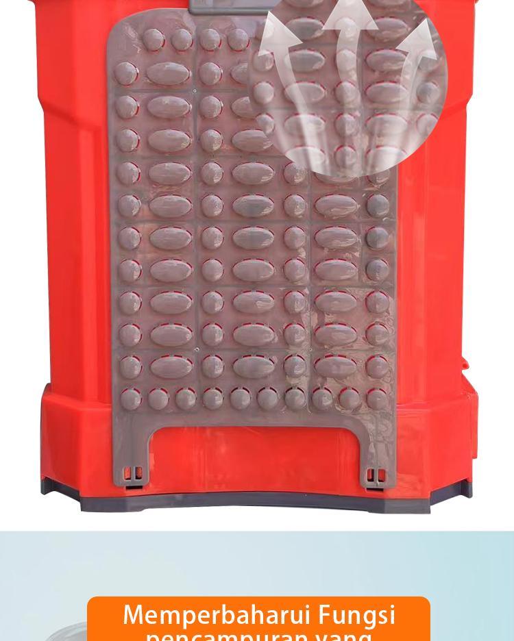 Zextramax Shop Sprayer Elektrik Pertanian 16 Liter Bodi Tebal Pompa Tekanan Tinggi Baterai Jumbo Garansi 20 Tahun Ideal untuk Kebutuhan Pertanian