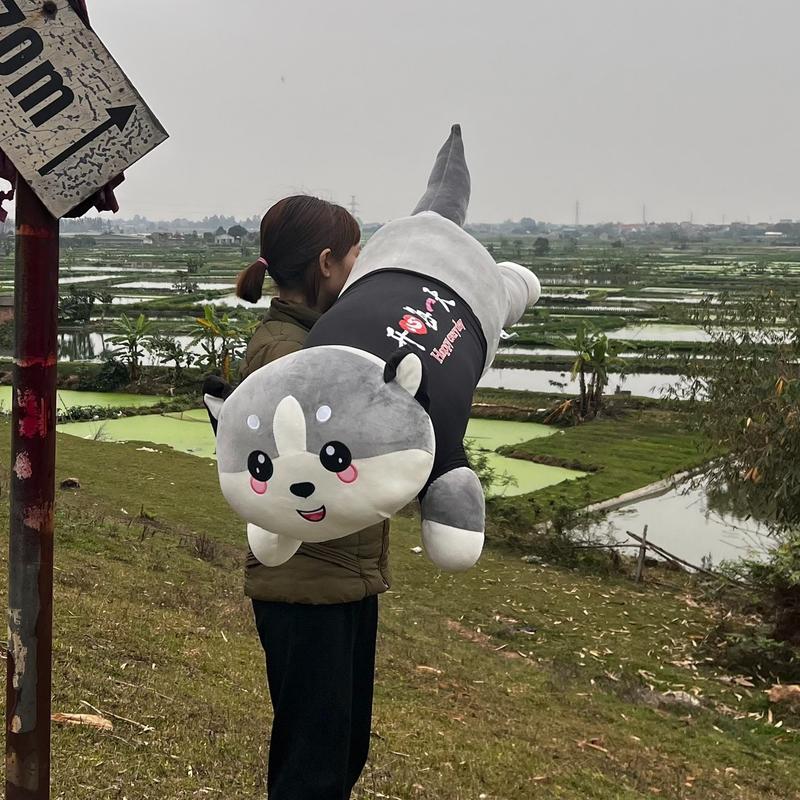 GẤU MÈO ALASKA ĐÁNG YÊU KHỔNG LỒ ĐỦ SĨE 1M-1M6 Toy Thú Bông Toy Thú Bông