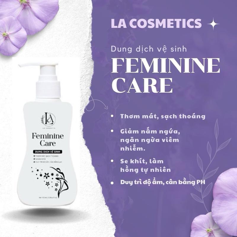 Dung dịch vệ sinh - Feminine Care + LA Cosmetics dich 1