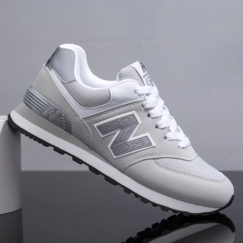 2024tiktop Popular Men's Versatile Sneaker Casual Daddy Shoes New Couple N Word Trendy Breathable Board Shoes Runner Training Trainers Boy Running Footwear Comfort