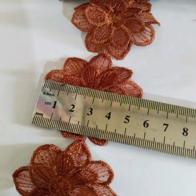 Renda Bordir per 90cm 1
