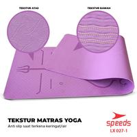 Gambar SPEEDS SNI Matras Yoga Mat NBR Kelenturan Latihan Berstandar Indoor 027-21 - 6PT dari Calary Toys Kota Surabaya 5 Tokopedia