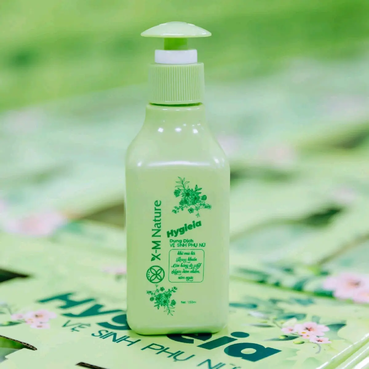 DUNG DỊCH VỆ SINH PHỤ NỮ HYGIEIA 150ml