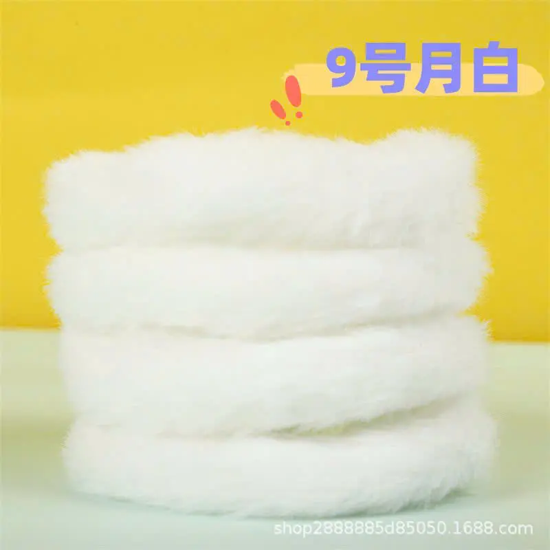 Kẽm lông thỏ, lông mèo, loại mềm, dày lông để làm đồ handmade Lọ lem hanme 5
