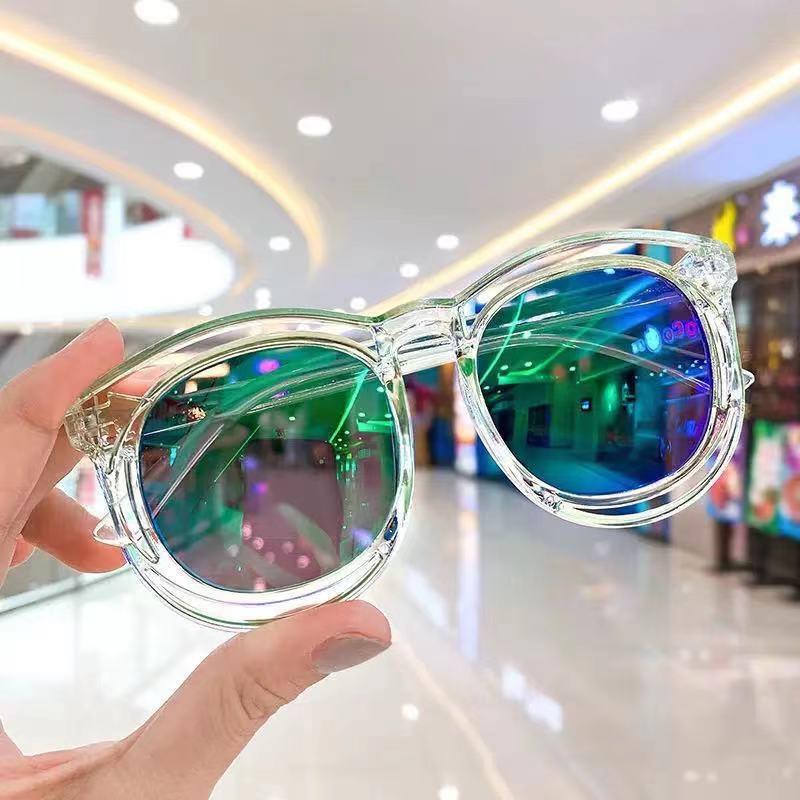 Product Introduction of Kính râm cho bé - Kính mắt kính tráng gương tách gọng nhiều màu M14 14