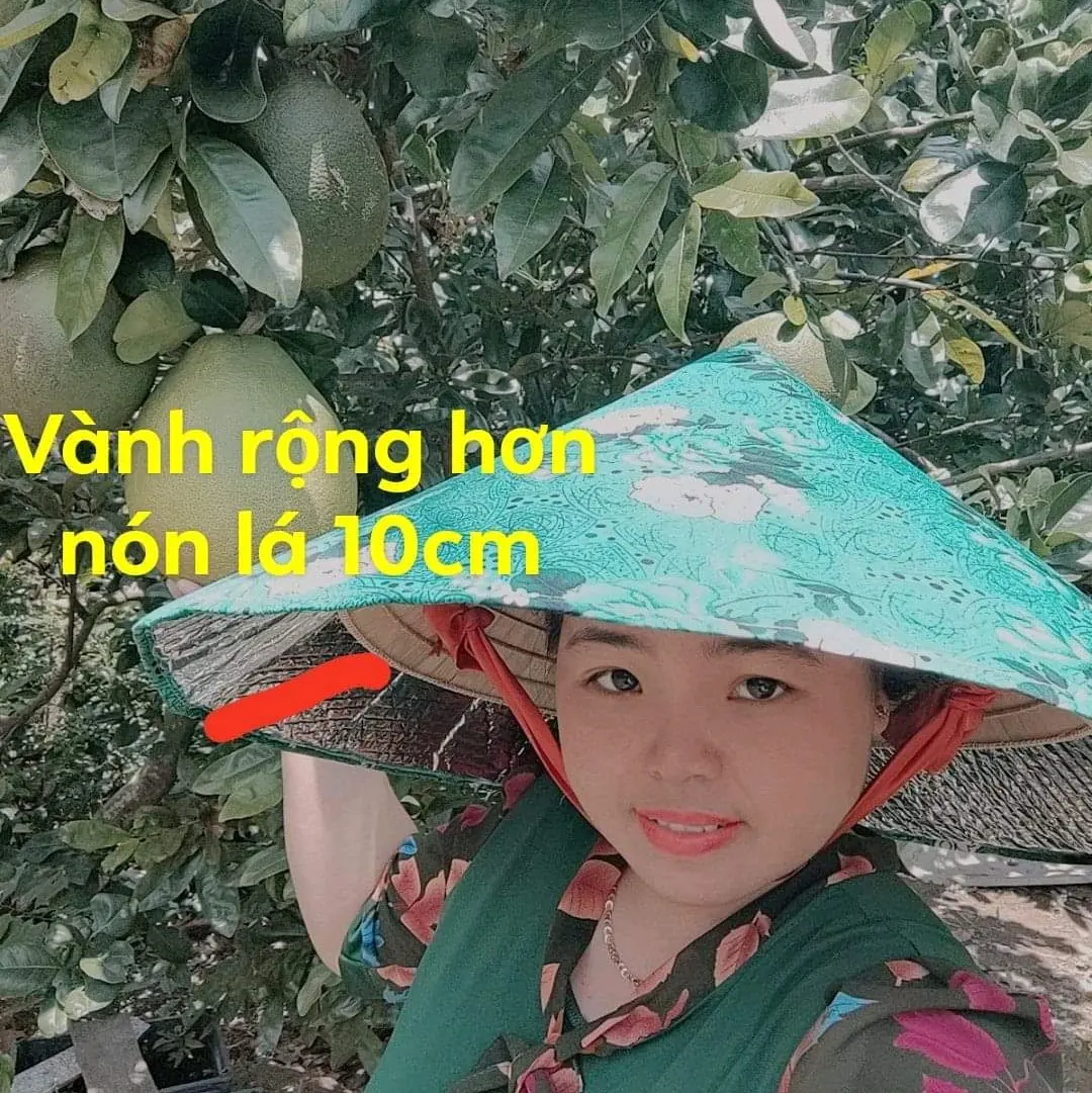 nón cách nhiệt vành rộng